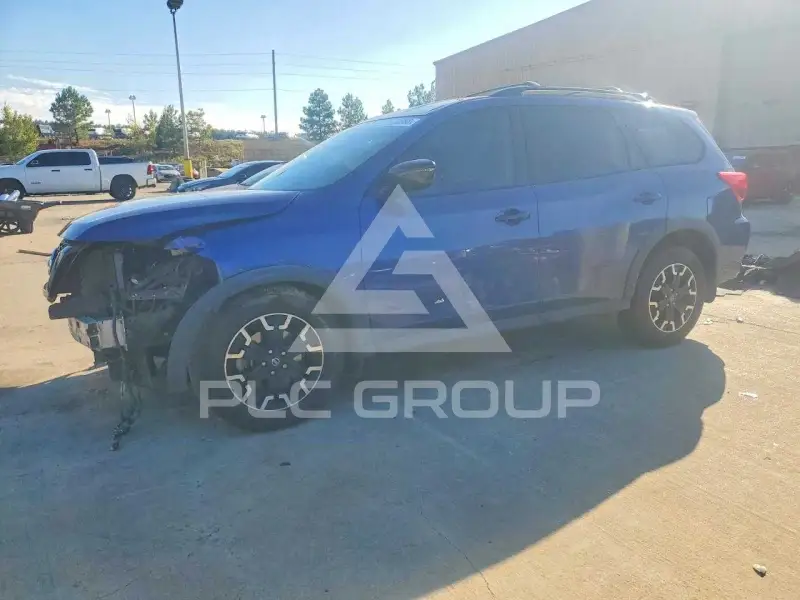 2019 Nissan PATHFINDER фото