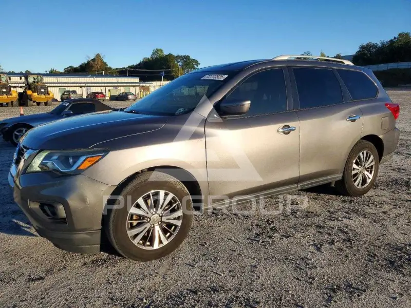 2019 Nissan PATHFINDER фото