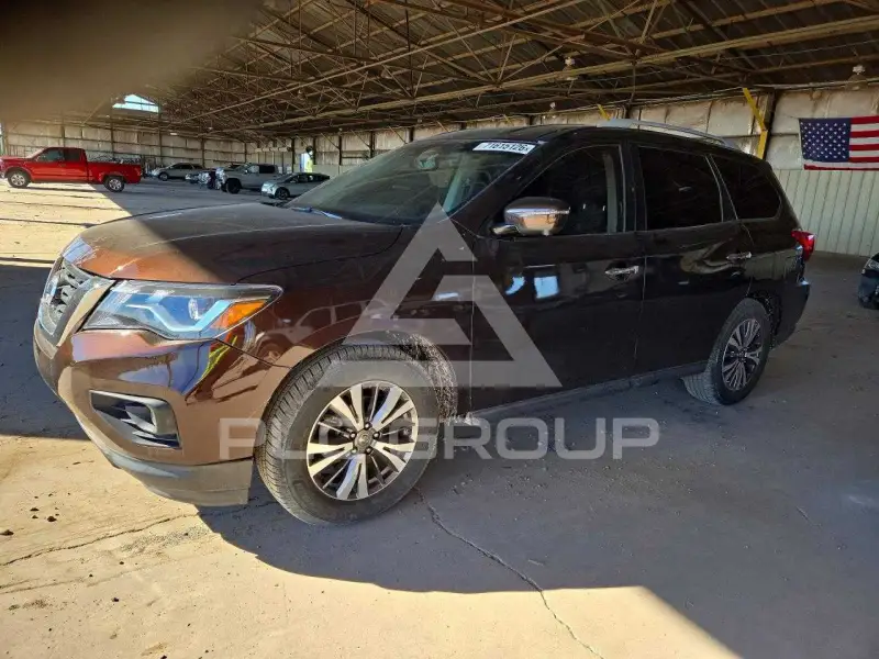 2019 Nissan PATHFINDER фото