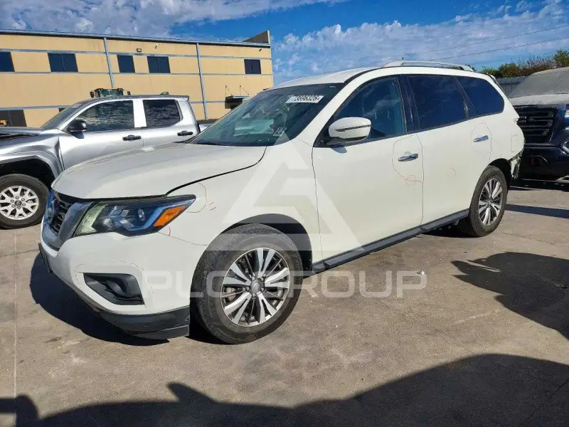 2019 Nissan PATHFINDER фото