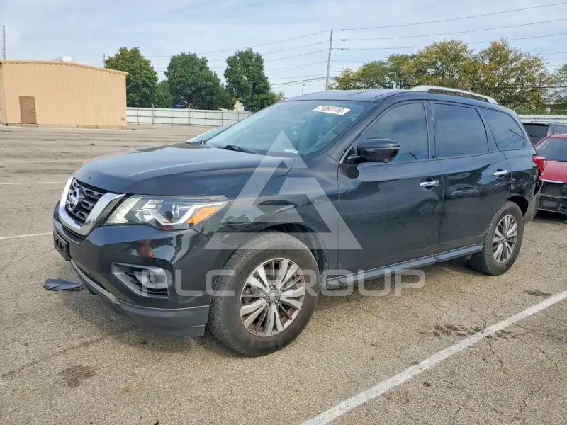 2019 Nissan PATHFINDER фото