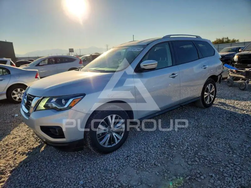 2019 Nissan PATHFINDER фото