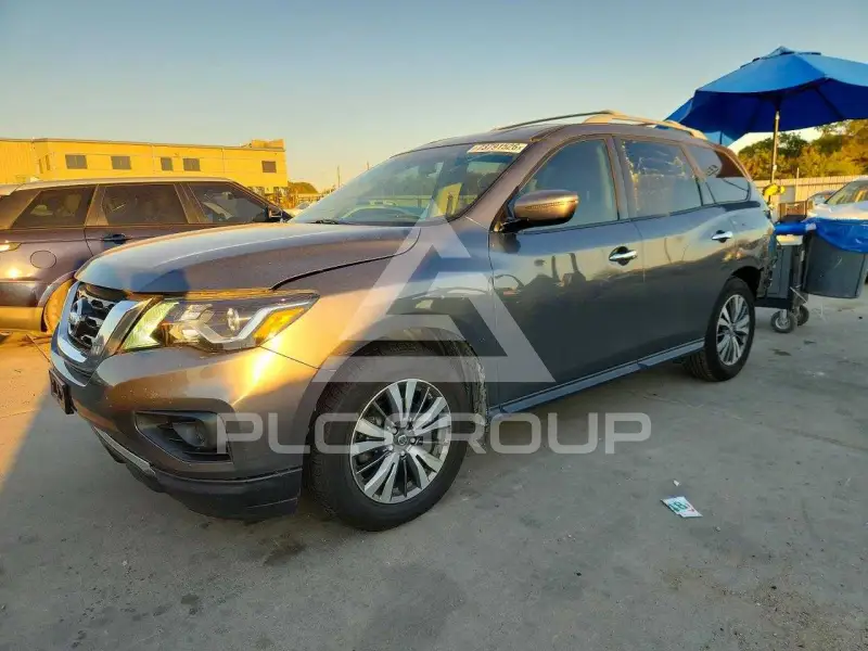 2019 Nissan PATHFINDER фото