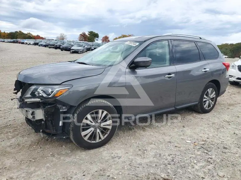 2019 Nissan PATHFINDER фото