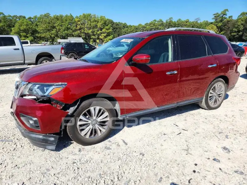 2019 Nissan PATHFINDER фото