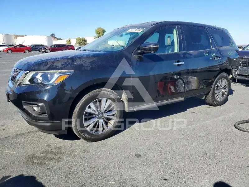 2019 Nissan PATHFINDER фото
