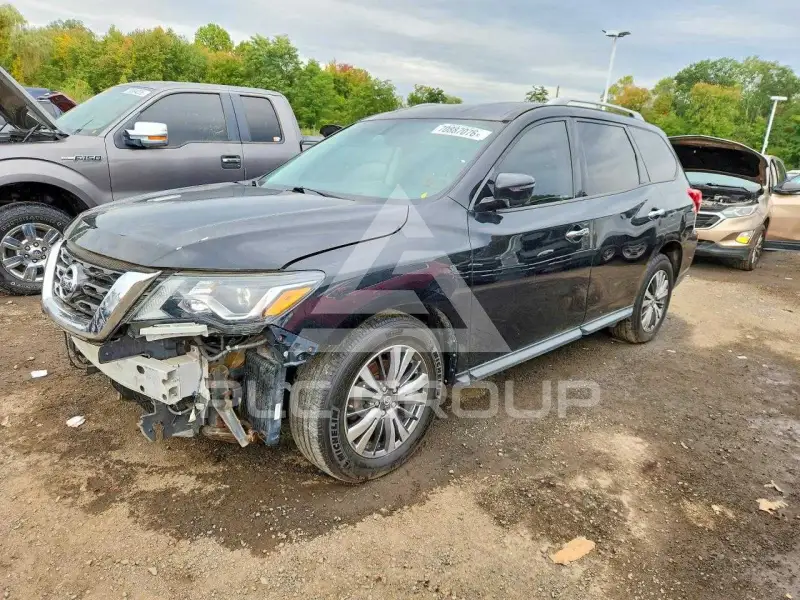 2019 Nissan PATHFINDER фото