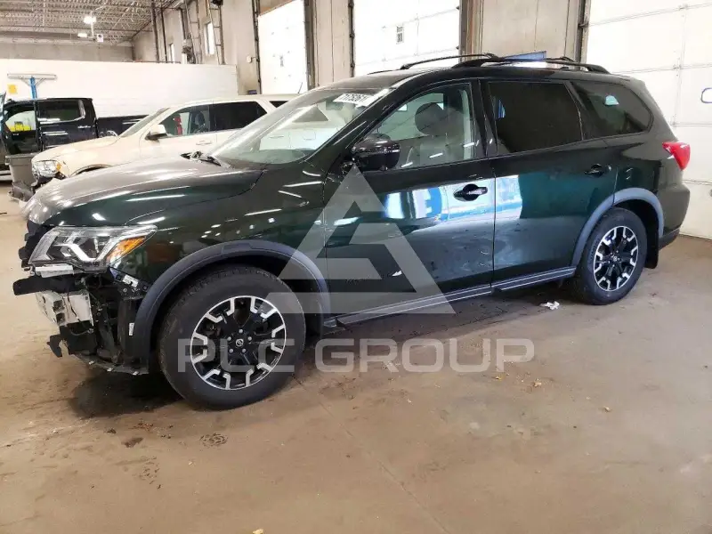 2019 Nissan PATHFINDER фото