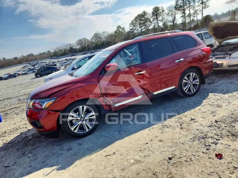 2019 Nissan PATHFINDER фото