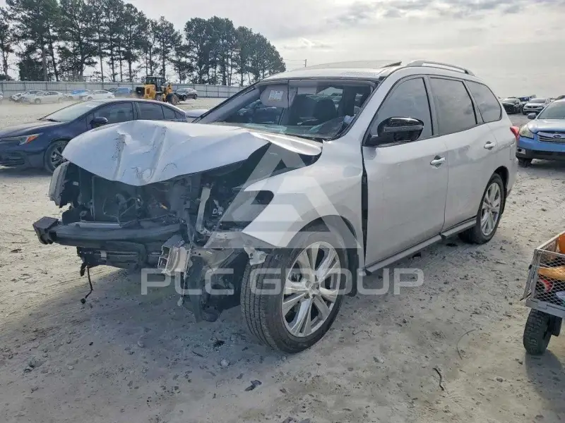 2019 Nissan PATHFINDER фото