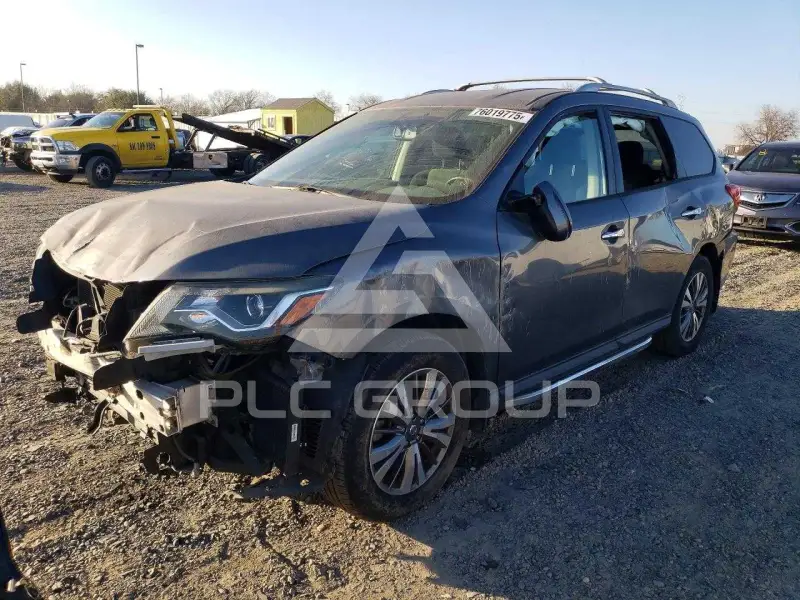 2019 Nissan PATHFINDER фото
