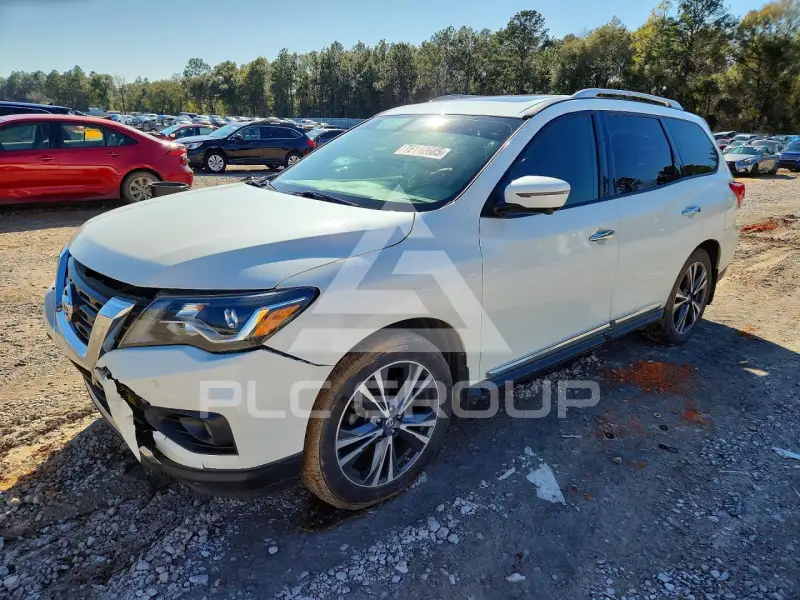 2019 Nissan PATHFINDER фото