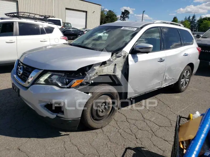 2019 Nissan PATHFINDER VIN: 5N1DR2MM2KC576850 из США - PLC Group