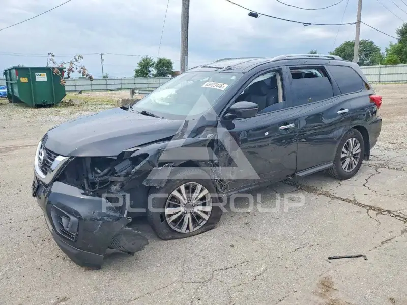 2019 Nissan PATHFINDER photo