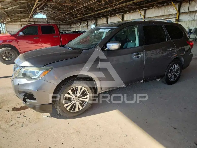 2019 Nissan PATHFINDER фото