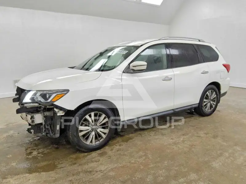2019 Nissan PATHFINDER фото