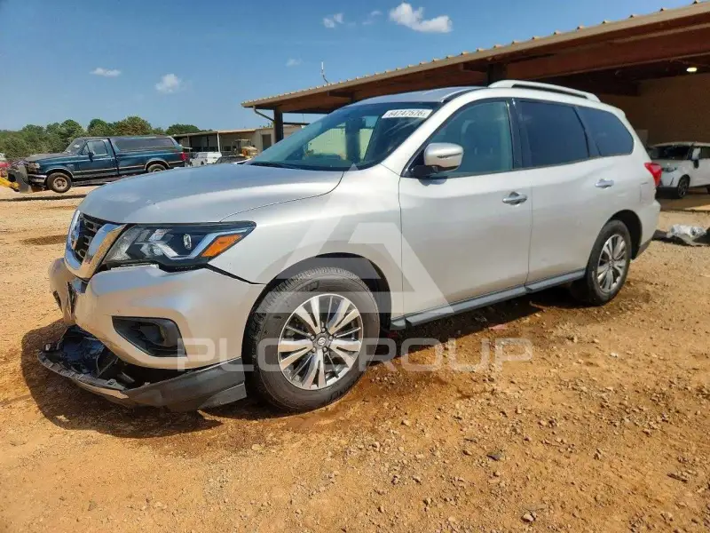 2019 Nissan PATHFINDER фото