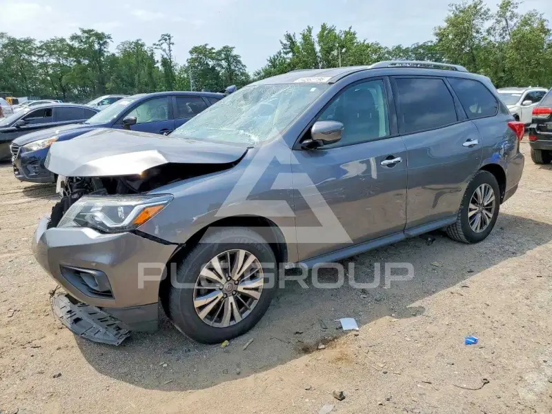 2019 Nissan PATHFINDER фото