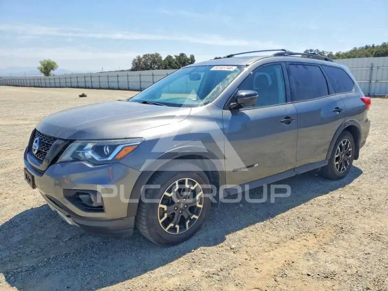2019 Nissan PATHFINDER фото