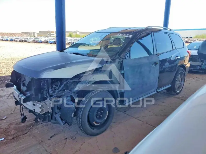 2019 Nissan PATHFINDER фото