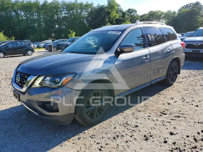 2019 Nissan PATHFINDER фото