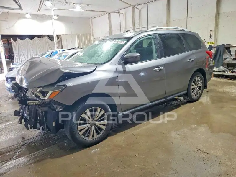 2019 Nissan PATHFINDER фото