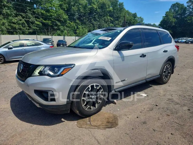 2019 Nissan PATHFINDER фото