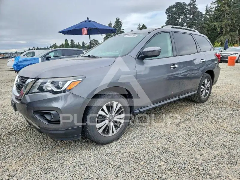 2019 Nissan PATHFINDER photo