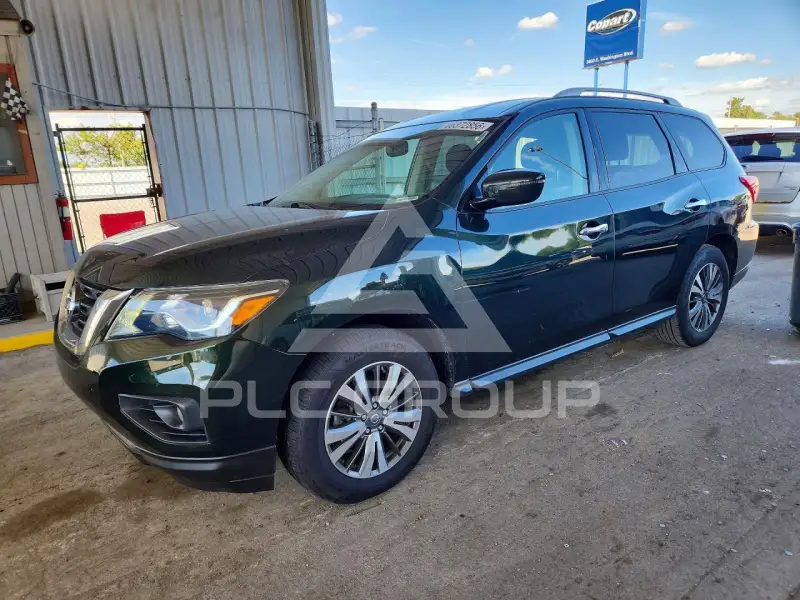 2019 Nissan PATHFINDER фото