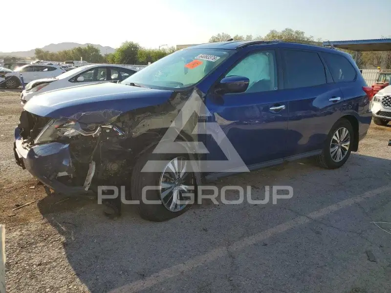 2019 Nissan PATHFINDER фото