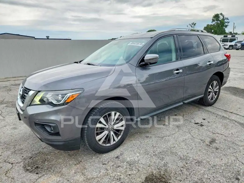 2019 Nissan PATHFINDER фото