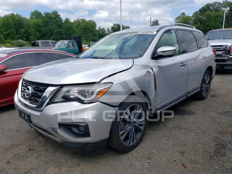 2019 Nissan PATHFINDER фото