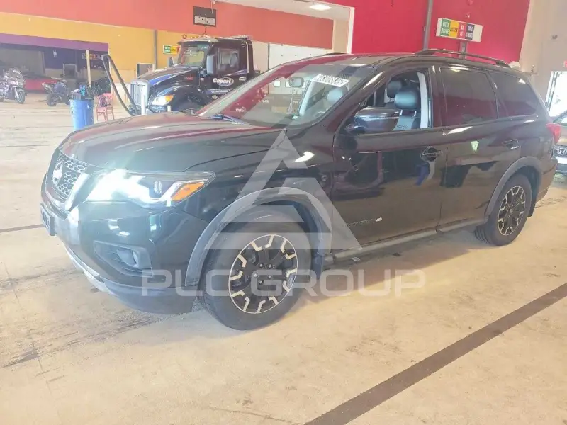 2019 Nissan PATHFINDER фото