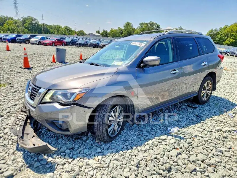 2019 Nissan PATHFINDER фото