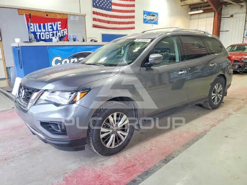 2019 Nissan PATHFINDER фото