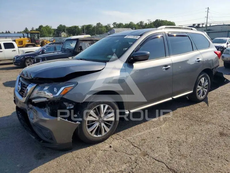 2019 Nissan PATHFINDER photo