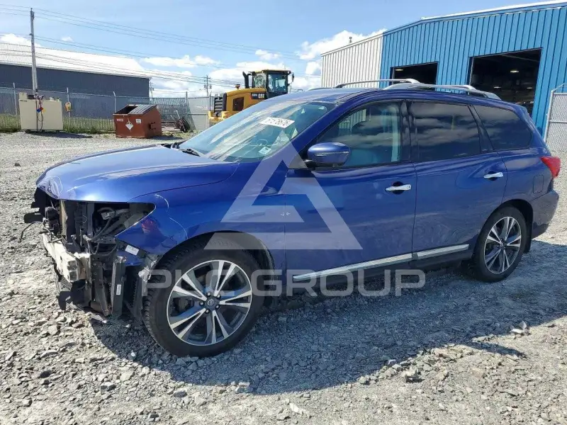 2019 Nissan PATHFINDER фото