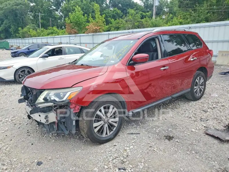 2019 Nissan PATHFINDER фото