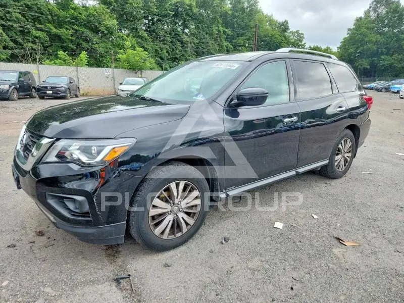 2019 Nissan PATHFINDER фото