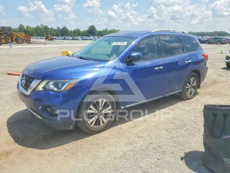 2019 Nissan PATHFINDER фото