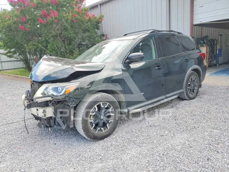 2019 Nissan PATHFINDER фото