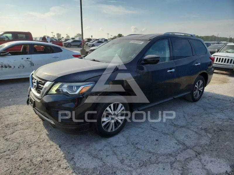 2019 Nissan PATHFINDER photo