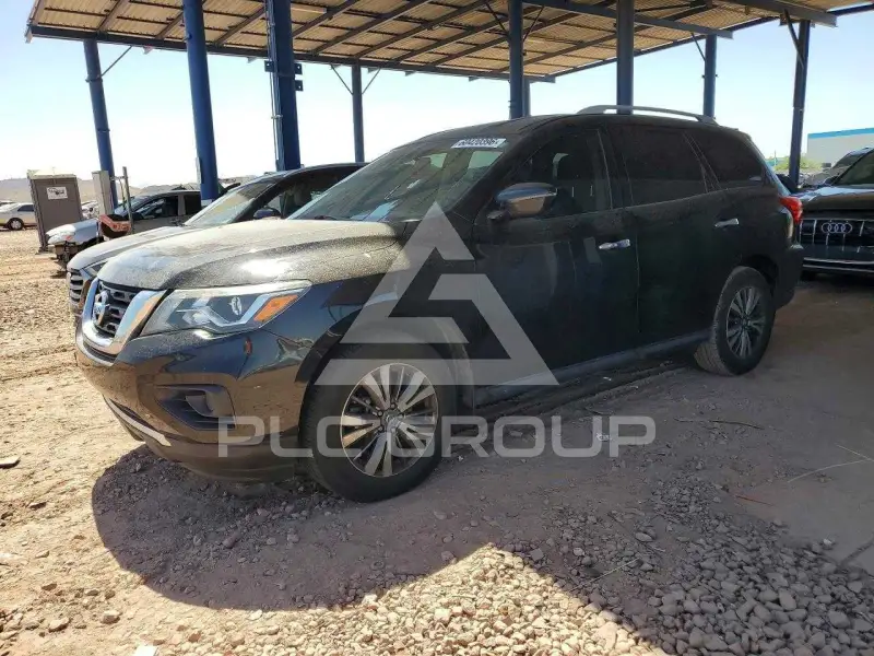 2019 Nissan PATHFINDER фото