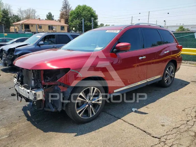 2019 Nissan PATHFINDER фото