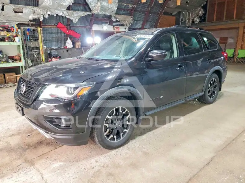 2019 Nissan PATHFINDER фото