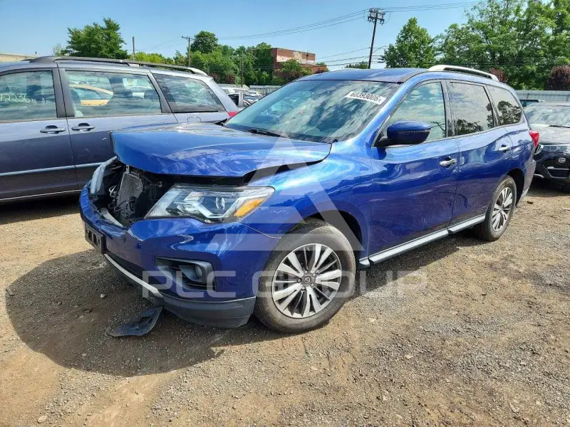 2019 Nissan PATHFINDER фото