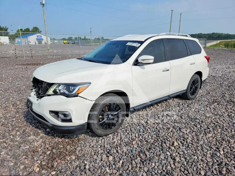 2019 Nissan PATHFINDER фото