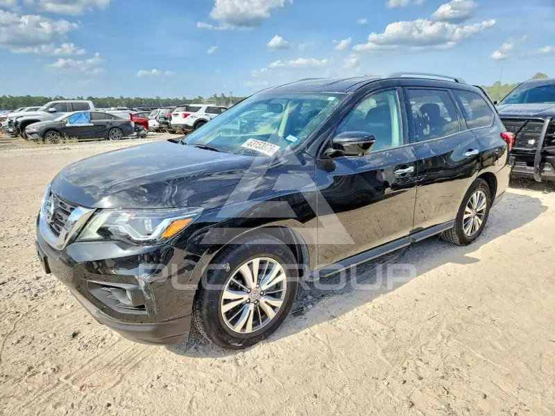 2019 Nissan PATHFINDER photo