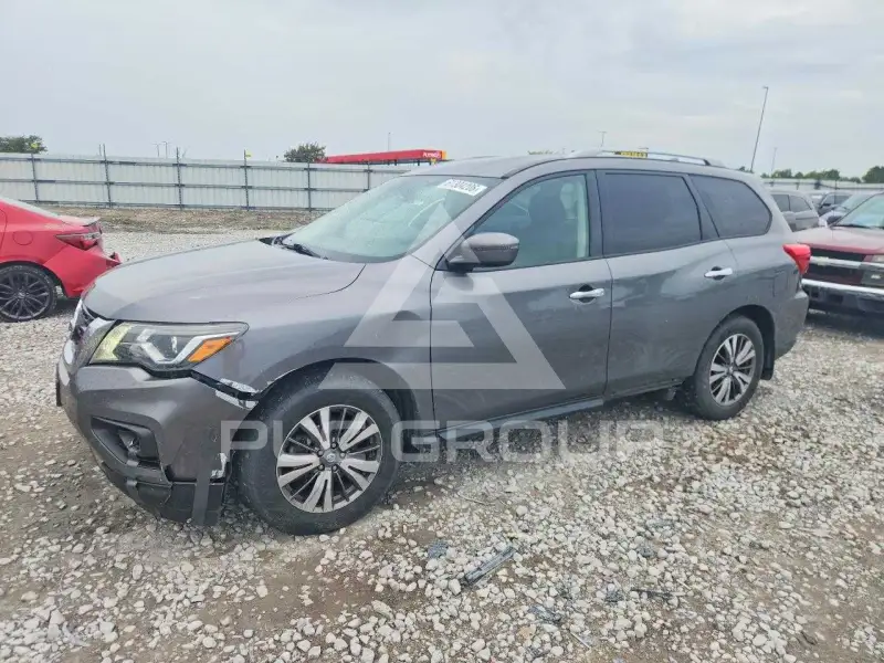 2019 Nissan PATHFINDER фото