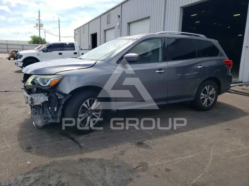 2019 Nissan PATHFINDER фото